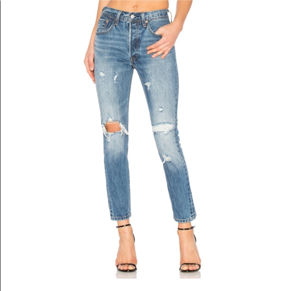 Levi’s 501 Skinny Jeans